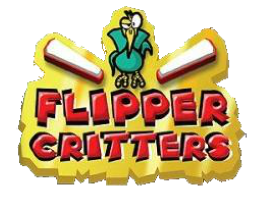 Flipper Critters title screen for Nintendo DS